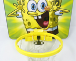 Rare Spongebob Electronic Talking Basketball Hoop Toy - $39.99