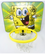 Rare Spongebob Electronic Talking Basketball Hoop Toy - $39.99