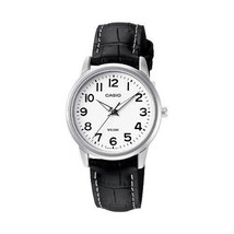 Casio Woman Leather Band Analogue Wrist Watch LTP-1303L-7B - £30.62 GBP