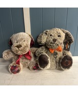 Lot Of 2 Petsmart 12” CHANCE Fall &amp; Christmas Plush Squeaks NWT 2023 Dog... - €13,17 EUR