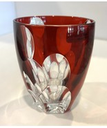 Nachtmann Prezioso Rosso Red Tumbler Glass - $76.65 CAD