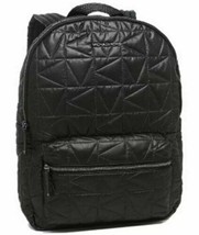 NWB Michael Kors Winnie LG Quilted Nylon Black Backpack 35T0UW4B7C Dust Bag FS Y - £97.32 GBP