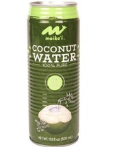 Maikai Hawaii Coconut Water 17.5 Oz (Pack Of 6) - £61.91 GBP