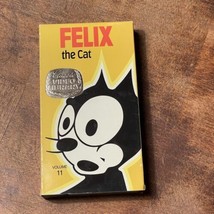 FELIX THE CAT VOLUME 11 VHS VIDEO CASSETTE TAPE 1989 - £3.52 GBP