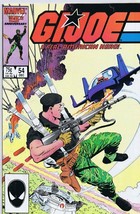 GI Joe #54 ORIGINAL Vintage 1986 Marvel Comics Launch Base - £11.86 GBP