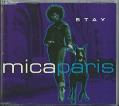 Mica Paris - Stay 1998 Eu Cd Remixes By K-KLASS Blacksmith Booker T Brooklyn Fun - £9.89 GBP