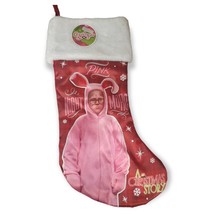 A Christmas Story Ralphie in Bunny Suit Christmas Stocking 19 Inch Kurt Adler - $15.51