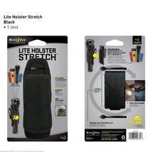 Nite Ize LHS-03 Clip-On Flashlight Holster with Stretch Capability and 8-Positio - £9.69 GBP