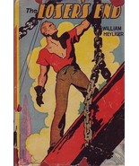 THE LOSER&#39;S END 1937 HARDCOVER CHILDREN&#39;S BOOK William Heyliger - $10.46 CAD