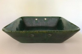 Exceptional Primavera Ceramic Circa 1930s Square Dish #21820, Made In Fr... - £696.22 GBP