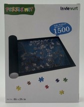 Lavievert Jigsaw Puzzle Mat Up To 1500 Pcs  46&quot; x 26&quot; New In Box - $6.99