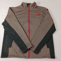 The North Face NF0A33QN Men's Apex Gray Full Zip Pockets Long Sleeve Size Large image 14