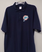 Miami Dolphins NFL Football Old Logo Embroidered Mens Polo XS-6XL, LT-4XLT New - £20.17 GBP+