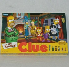 2002 The Simpsons Clue Board Game Replacement Pieces MANY SEALED 0719!!! - $12.38+