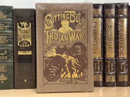 Sitting Bull and the Indian War of 1890-91 - Easton Press leather in slipcase - £231.52 GBP