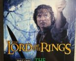 LORD OF THE RINGS Fellowship of the Ring by J.R.R Tolkien (Del Rey) pape... - $12.86