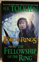 LORD OF THE RINGS Fellowship of the Ring by J.R.R Tolkien (Del Rey) pape... - $12.86
