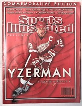 Sports Illustrated 2006 A Salute To Steve Yzerman Detroit Red Wings NHL Hockey - £9.41 GBP