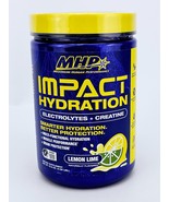 MHP Impact Hydration Electrolytes Creatine Powder Lemon Lime 15.6 oz BB2/27 - $31.78 CAD