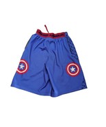 Boys Under Armour Shorts Youth Small 8/10 Loose Fit MARVEL Great Condition  - €7,60 EUR