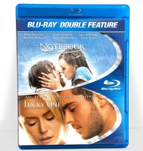 The Notebook / The Lucky One (2-Disc Blu-ray, 2004/2012) Like New ! - $9.48