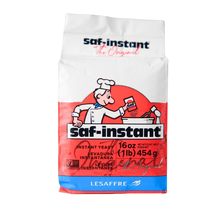 Saf Instant Yeast, 1 Pound Pouch - $16.82
