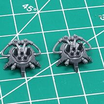 AoS Skaven Stormfiend Gas Canister ( x 2 ) BITS Age of Sigmar - $2.10