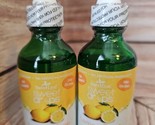 2x SweetLeaf Sweet Drops Liquid Stevia Sweetener Lemon Drop 2 oz EXP 4/26 - £17.84 GBP