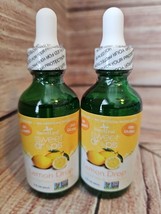 2x SweetLeaf Sweet Drops Liquid Stevia Sweetener Lemon Drop 2 oz EXP 4/26 - £17.78 GBP