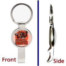 Frute Brute Monster Cereals Pendant or Keychain silver tone secret bottl... - $12.47