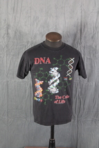 Vintage Graphic T-shirt - DNA Big Graphic - Men&#39;s Medium  - $35.00