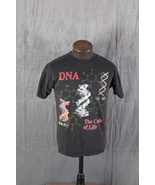 Vintage Graphic T-shirt - DNA Big Graphic - Men&#39;s Medium  - $48.86 CAD