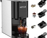 19Bar Espresso Machine, 4In1 Single Serve Coffee Maker For Nespresso Ori... - $203.99