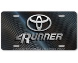Toyota 4Runner Inspired Art on Carbon FLAT Aluminum Novelty License Tag ... - $17.99