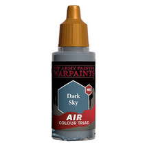 Army Painter Air Colour Triad 18mL (Grey) - Dark Sky - £13.46 GBP