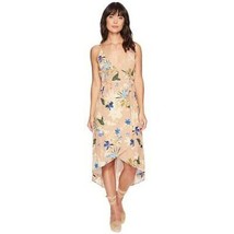 ASTR The Label Carla Floral Wrap Dress - £20.29 GBP