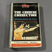 The Chinese Connection Revenge Bruce Lee Style Master Arts VHS 1st Edition RARE - £29.88 GBP