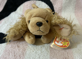 Ty Beanie Baby Spunky The Cocker Spaniel Dog - Retired - *Excellent Condition! - £240.54 GBP