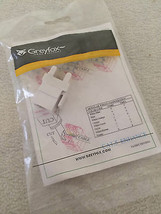 NEW Greyfox F3450-WH CAT-5e RJ45 Modular Keystone Connector White NIB CA... - £1.61 GBP