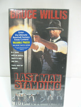 Bruce Willis/Bruce Dern Last Man Standing (VHS, 1997) New Sealed watermark - £7.16 GBP