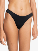 ROXY Bikini Swim Bottoms High Leg Cheeky Black Juniors Size Medium $36 -... - $13.49