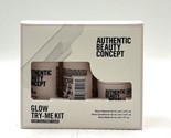 Authentic Beauty Concept Glow Try Me Kit/Colored Hair(Cleanser/Condition... - $25.69