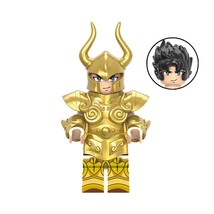 Saint Seiya Gold Saint Capricorn Shura Minifigures Weapons and Accessories - $3.99