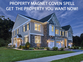 300X coven cast PROPERTY MAGNET GET THE PROPERTY NOW MAGICK 99 yr Witch Cassia4 - $277.77