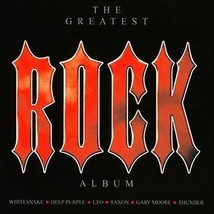 The Greatest Rock Album CD 2 discs (2004) Pre-Owned - £11.87 GBP