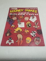 Looney Tunes Magnets in Plastic Canvas Leisure Arts #1539 by Dick Martin - $9.98