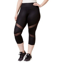 allbrand365 designer Womens Activewear Plus Size Fitness Workout Capri Legging,S - £27.69 GBP