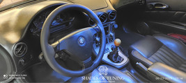  Leather Steering Wheel Cover For MERCEDES-BENZ Cla Black Seam - $49.99