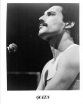 Queen original 8x10 photo Freddie Mercury sat at piano possibly Live Aid - £19.65 GBP