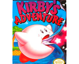 Kirby’s Adventure NES Box Retro Video Game By Nintendo Fleece Blanket   - £35.37 GBP+